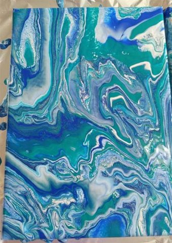 Carmableu peinture