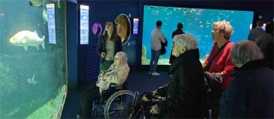 les jardins de saintes aquarium