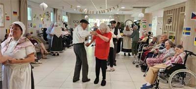 les jardins de saintes danse