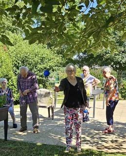 les jardins de saintes exterieur