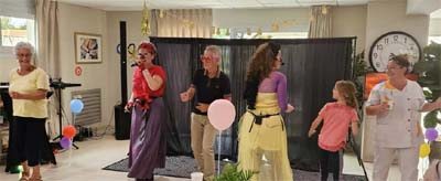 les jardins de saintes fete