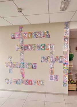 les jardins de saintes mots