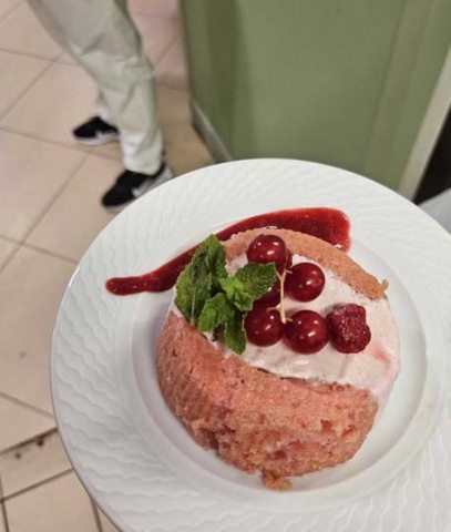 les jardins de saintes repas