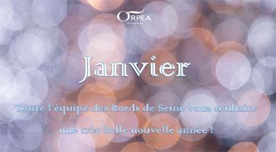 les bords de seine janvier 2024