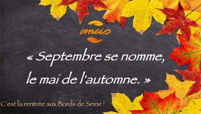 les bords de seine septembre 2024