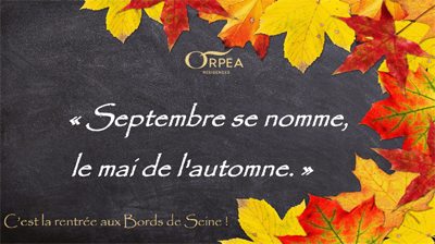 les bords de seine septembre 2023
