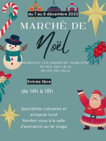 les jardins de charlotte marche
