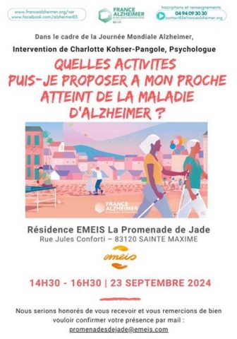 la promenade de Jade septembre 2024