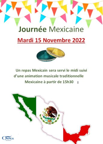 Orpea la promenade de Jade mexicain