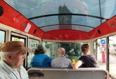la tour de pujols tram