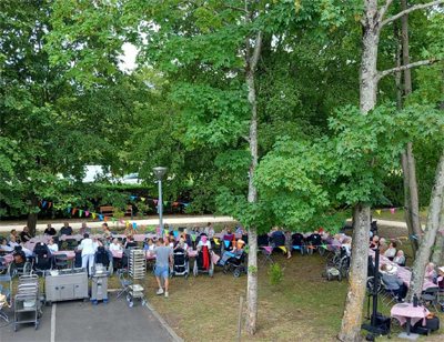les chardons bleus fete