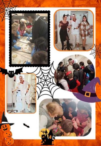 les chardons bleus halloween
