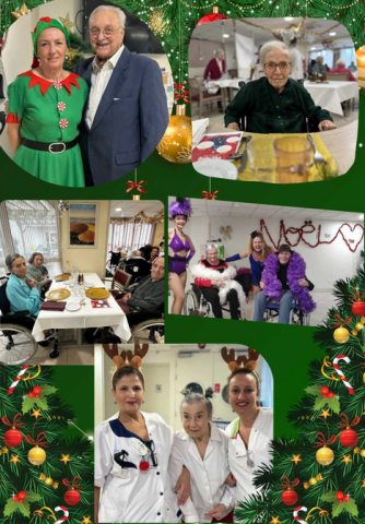 les chardons bleus noel