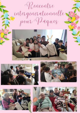 les chardons bleus paques