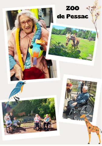 les chardons bleus zoo