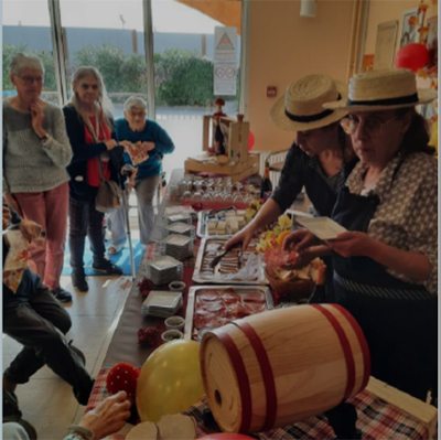 les oliviers beaujolais