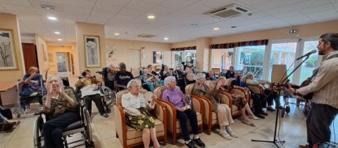 les oliviers musicotherapie