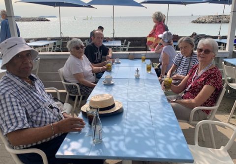les oliviers plage
