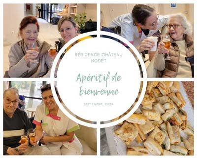 chateau nodet aperitif