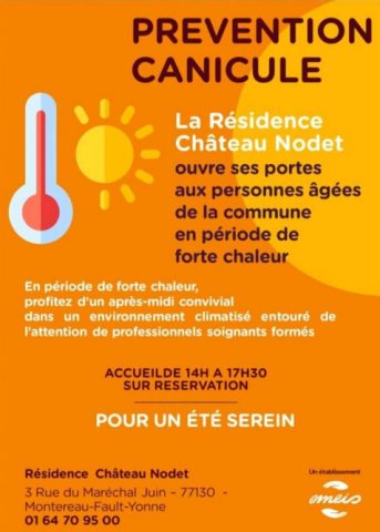 chateau nodet chaleurs