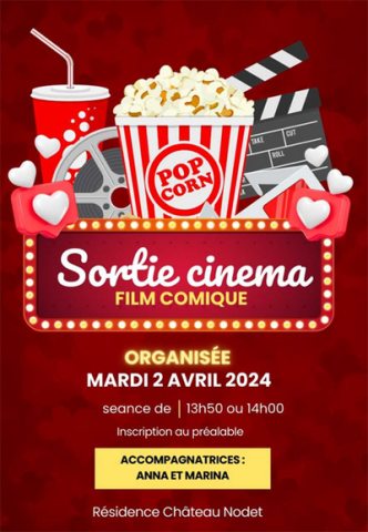 chateau nodet cinema