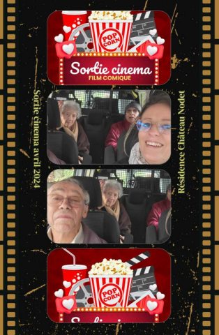 chateau nodet cinema