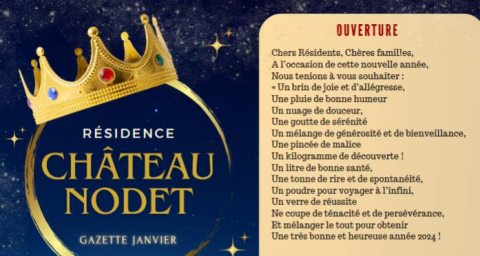 chateau nodet gazette