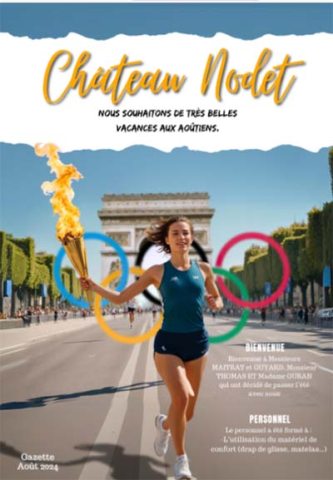 chateau nodet gazette