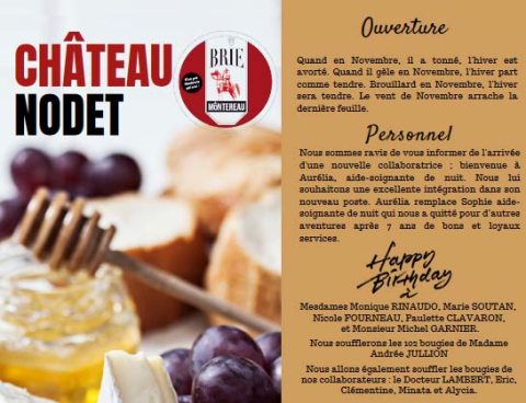 chateau nodet gazette