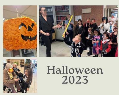 chateau nodet halloween