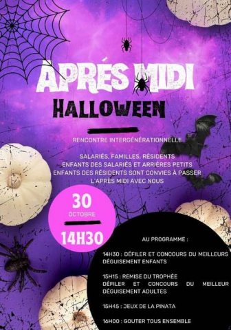 chateau nodet halloween