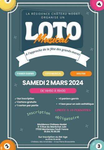 chateau nodet loto