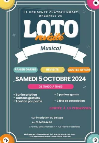 chateau nodet loto