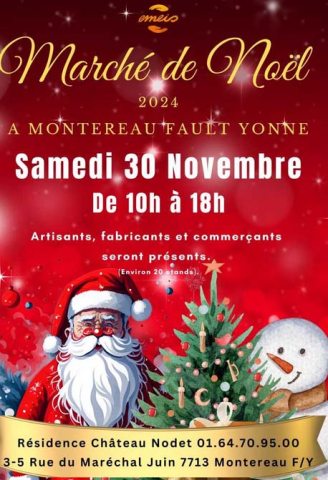chateau nodet noel