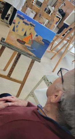 chateau nodet peinture