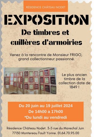 chateau nodet timbres