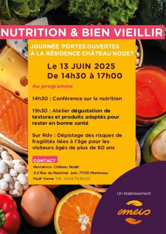 emeis chateau nodet nutrition