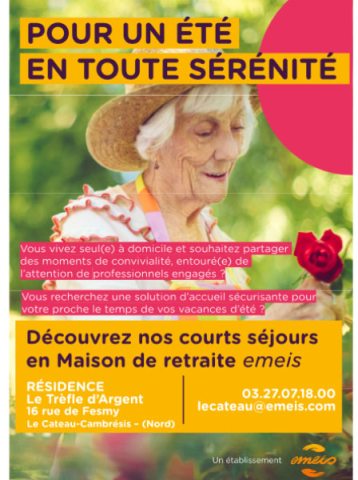 emeis trefle argent sejours