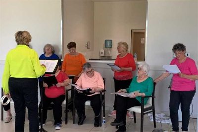 rene le gros chorale