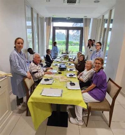 René Le Gros repas
