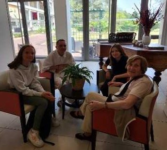 rene le gros visite