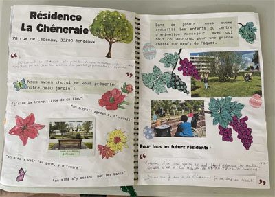 emeis cheneraie carnet
