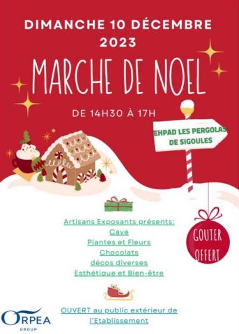 les pergolas noel