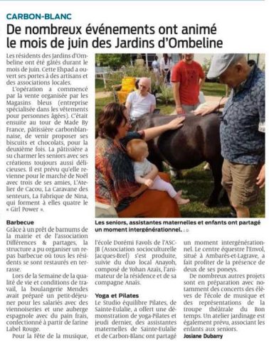 Les Jardins D'Ombeline article