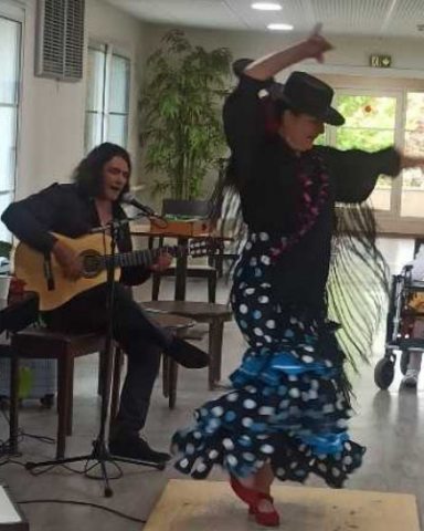 Les Jardins D'Ombeline flamenco