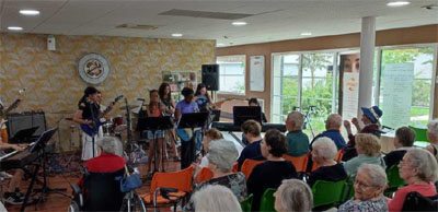 Les Jardins D'Ombeline musique