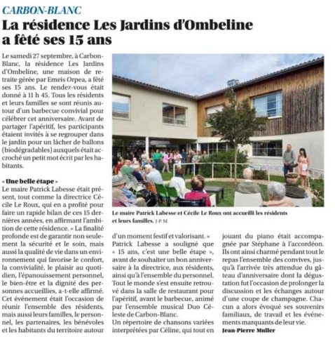 emeis jardins ombeline 15 ans emeis jardins ombeline 15 ans