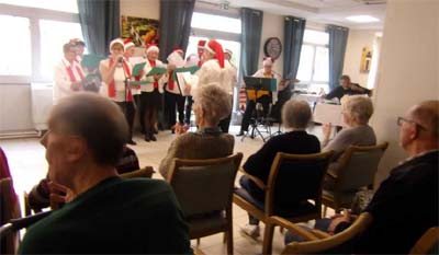 Les Rives Saint Nicolas chorale