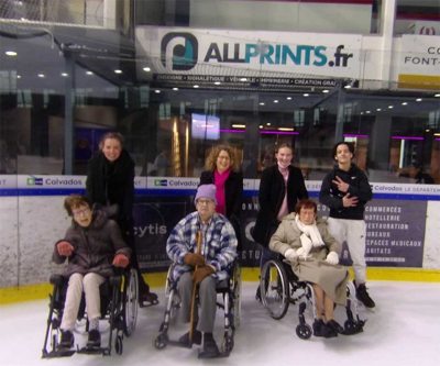 Les Rives Saint Nicolas patinoire