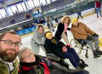Les Rives Saint Nicolas patinoire